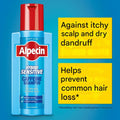 Alpecin Men's Hybrid Caffeine Shampoo - Sensitive Dry Scalp - 250ml