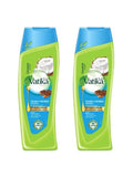 Top Rated Volumizing Shampoo Coconut & Castor Oil Vatika 2x350ml