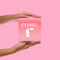 Rose Sanitary Pads Day Small - 14 Count