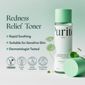 Purito Wonder Releaf Centella Toner, Soothing Facial Toner, 200 ml