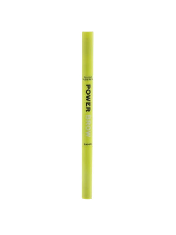 Brow Pencil Dark Brown Angled Tip Waterproof Revolution 0.09g
