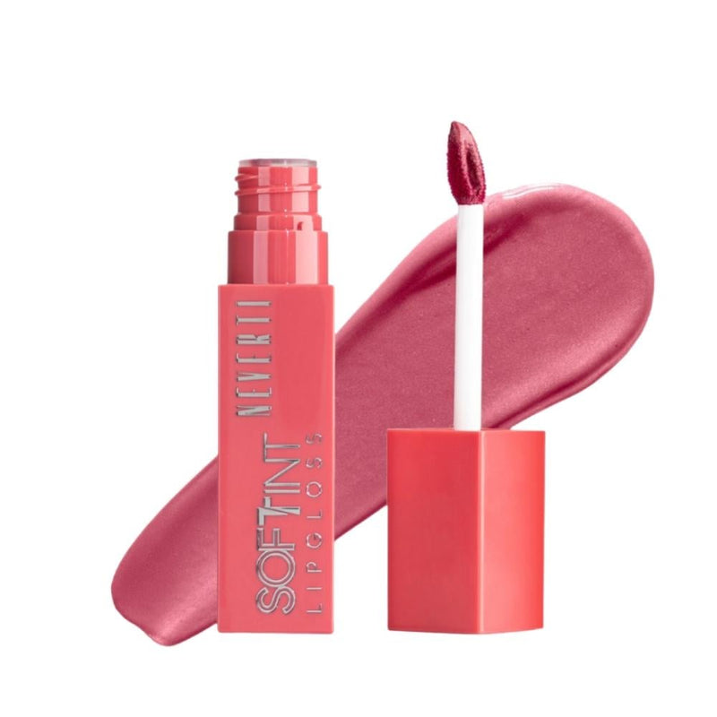 Neverti Soft Tint Liquid Lipstick 004 Long-Lasting Vegan Formula