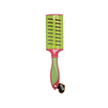Samuran Detangling Hairbrush MS-325.9526CP with Non-Slip Handle