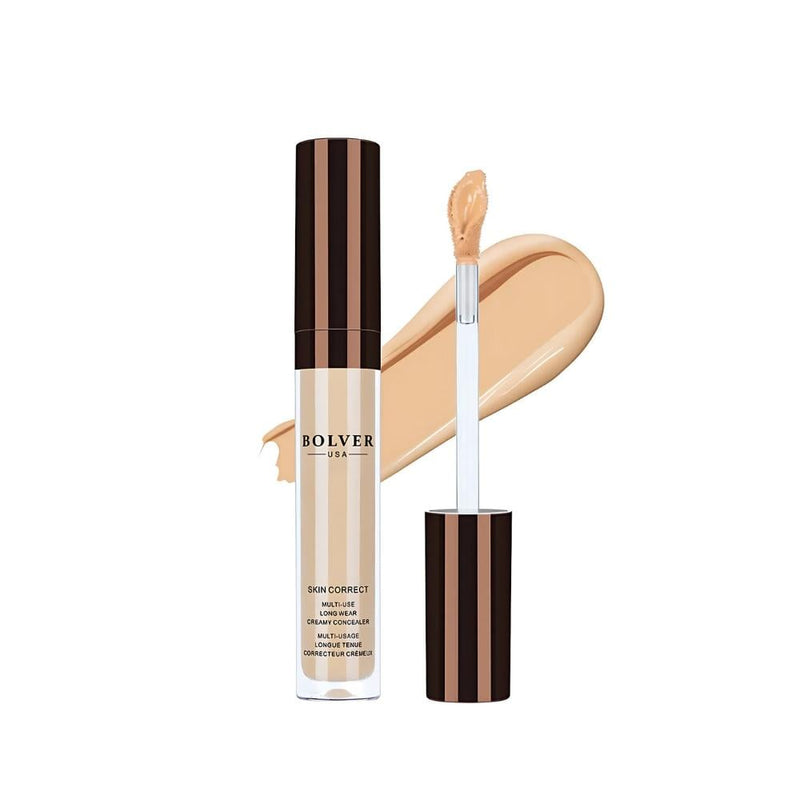 Bolver Full Coverage Creamy Concealer C7 Tan Matte Finish