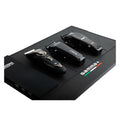 Gamma+ Shaving Organizer and Charging Base - Black