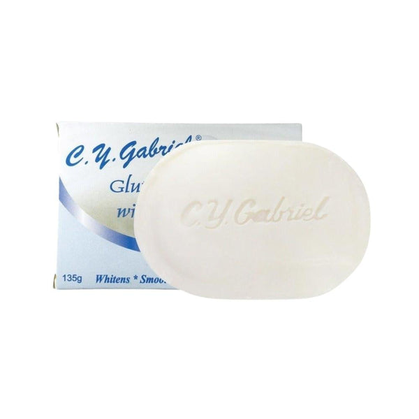 Cy Gabrielle Milk Extract Glutathione Soap, Skin Brightening, 135g