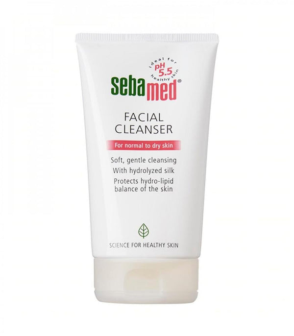 Facial Cleanser Normal to Dry Skin Gentle Sebamed 150ml