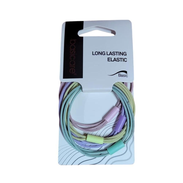 Besikur Elastic Hair Ties, Knitted Ponytail Bands, 4 Count