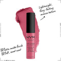 Long Lasting Matte Lip Cream Soft Pink Milan NYX 8ml