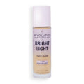 Revolution Liquid Highlighter Bright Light Face Glow Lustre Medium Light 15ml