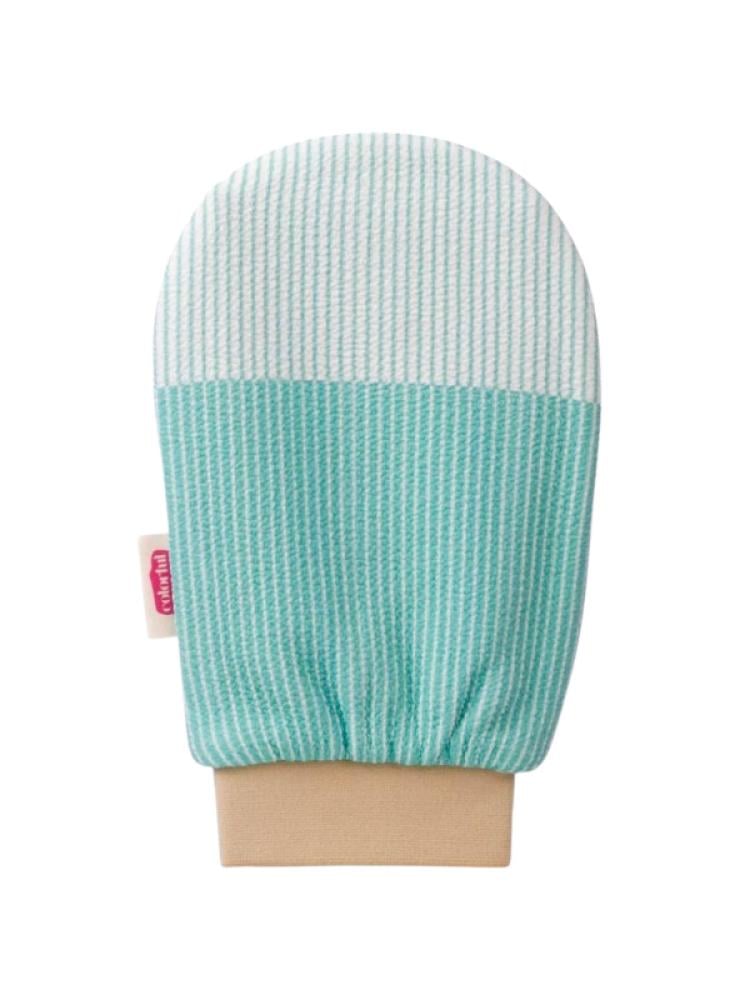 Professional Exfoliating Body Scrubber Mitt - Linen Layer