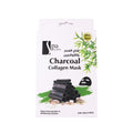 Spa System Charcoal & Collagen Facial Mask, 5 x 28 ml