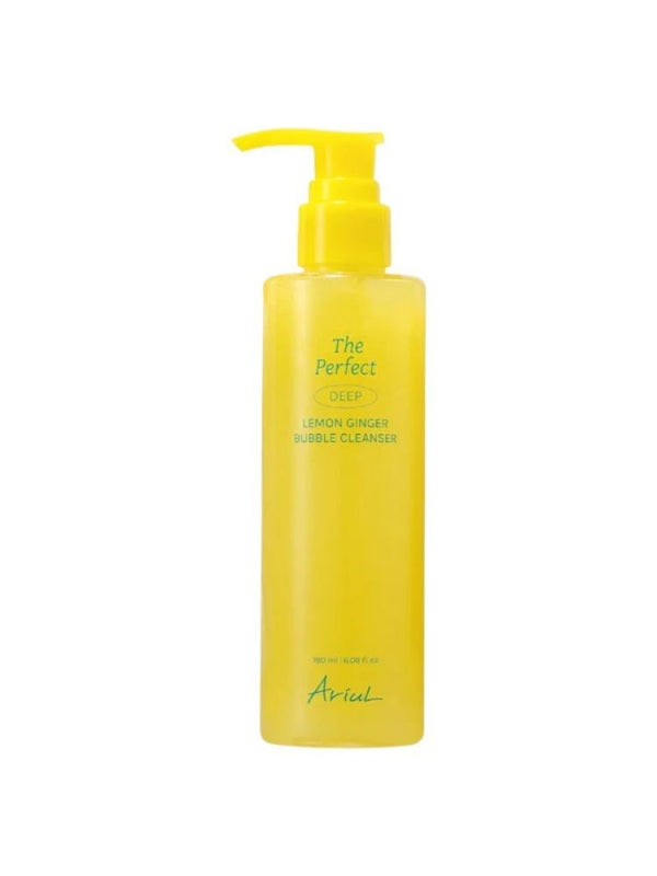 Ariul The Perfect Bubbles Lemon & Ginger Face Wash - 180ml