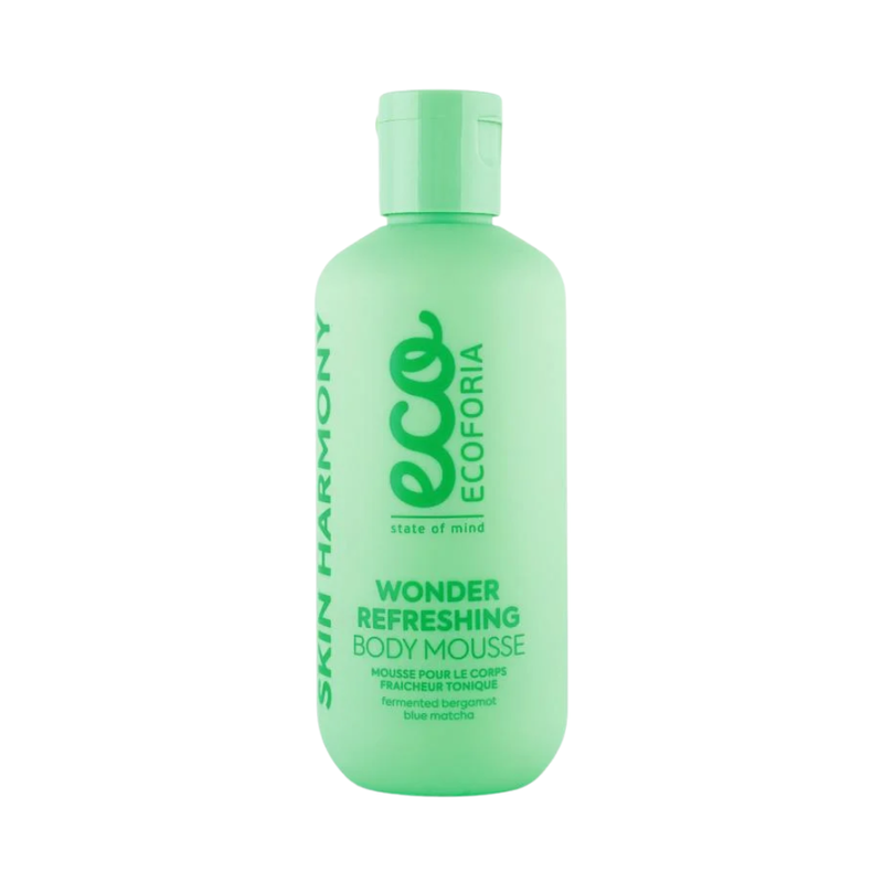 Ecoforia Body Mousse Cream, Hydrating Moisturizer, 250ml