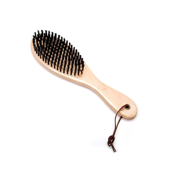 Alora Wooden Detangling Hairbrush Natural Wood Ergonomic Handle