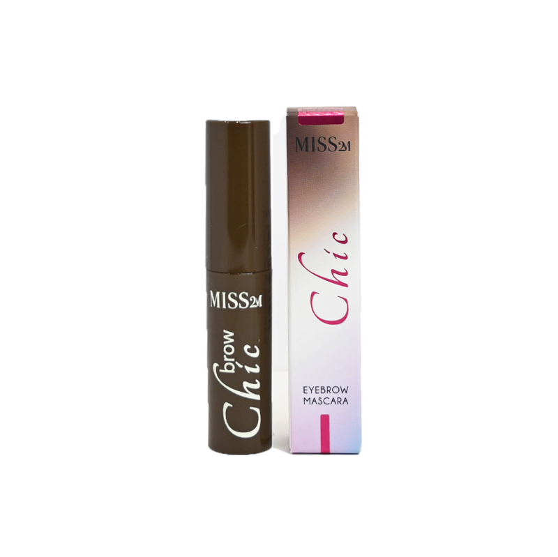 Eyebrow Mascara Gel Defining Formula Miss 2M Chic 03