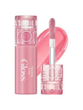 Lip Gloss High Shine Glasting Color Peony Sparkle by Romand, 4.5g