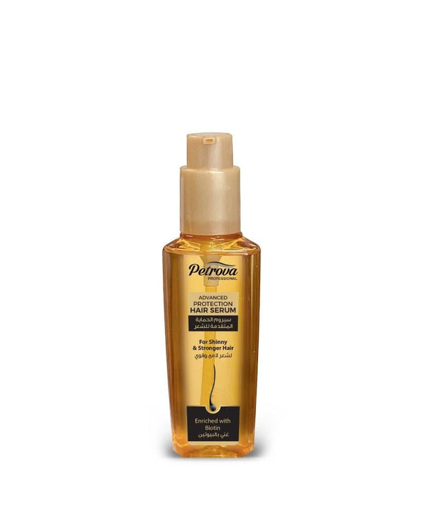 Advanced Protection Hair Serum Biotin Infused Formula Petrova 90ml