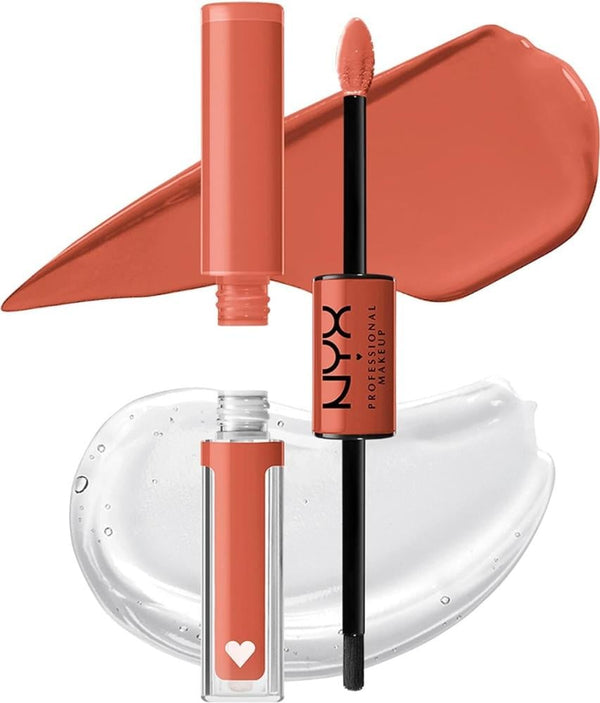 Shine Loud High Shine Lip Color Goal Crusher 02 Nyx Professional 7ml