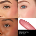 Nars Afterglow Liquid Blush, Dulce Vita, Buildable Coverage, 7ml