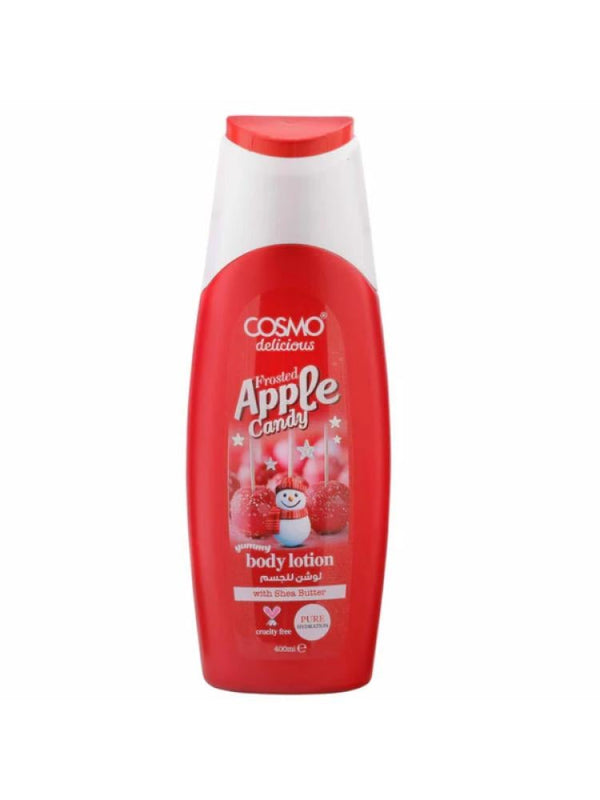 Cosmo Frosted Candy Apple Body Lotion - 400ml