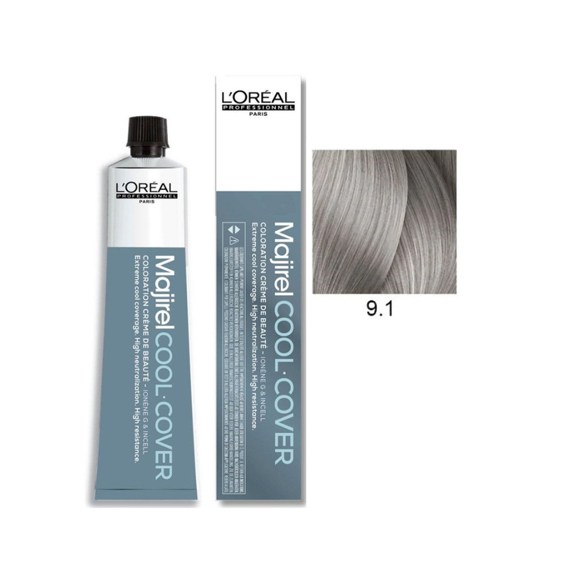 L'Oreal Paris Permanent Hair Dye 9.1 Very Light Ash Blonde 50ml