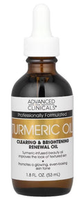 Face Oil Turmeric Brightening and Smoothing Advanced Clinicals 53ml