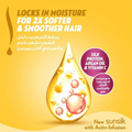 Sunsilk Smooth & Manageable Shampoo for Dry & Frizzy Hair, 400ml