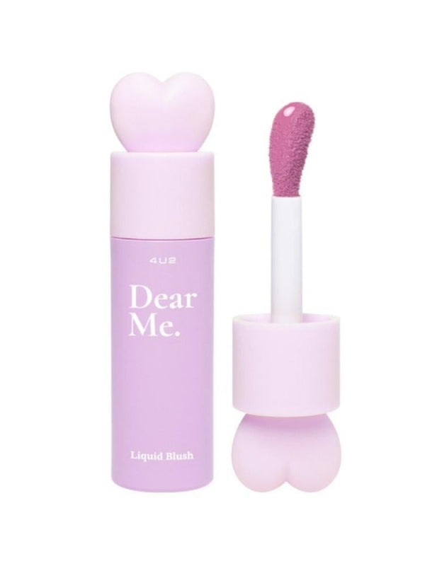 4U2 Dear Me Liquid Blush No.07 Wake Up | 3.7g