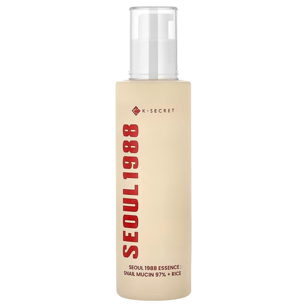 Buy Face Serum Snail Mucin 97% + Rice 100ml K SECRET SEOUL 1988