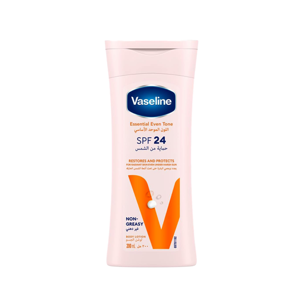 Vaseline Body Lotion SPF 24 Moisturizing Sunscreen 200ml