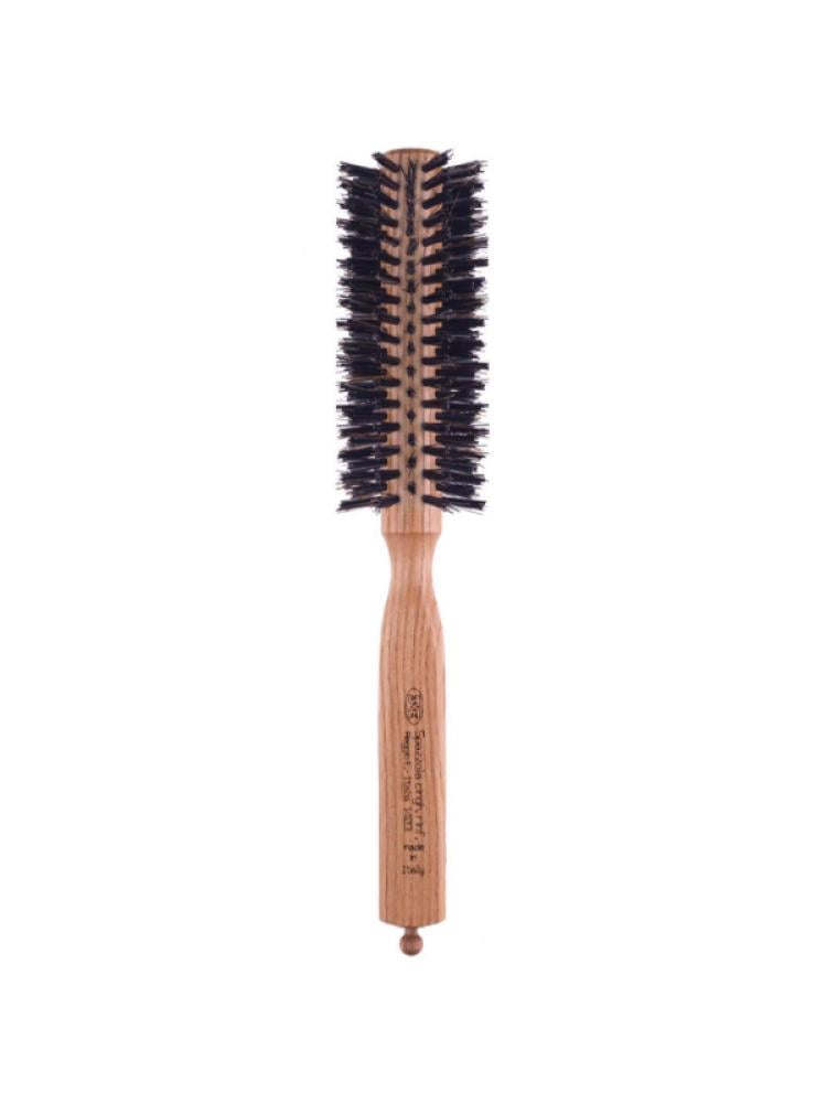 3Me Masters Hair Brush - Beech & Elm Wood - Heat Resistant - Italian 1403