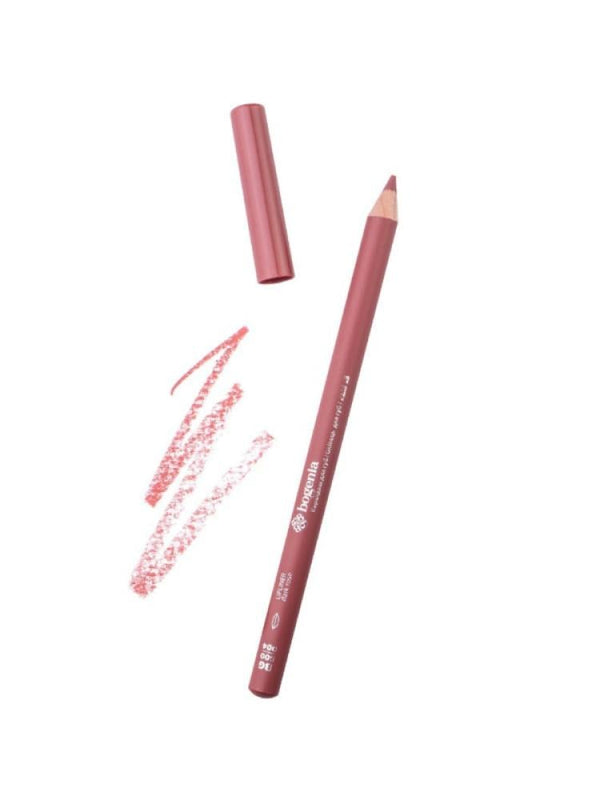 Bogenia Lip Liner Pencil BG500-004 Dark Rose with Vitamin E & Coconut Oil