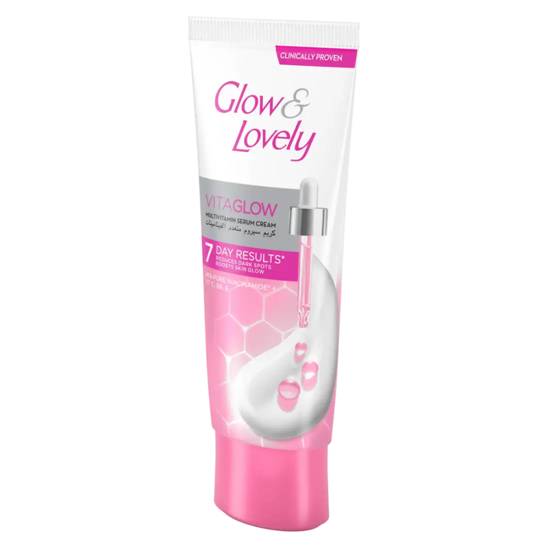 Serum Cream Best Serum Cream Vita Glow Multivitamin Glow & Lovely 100g