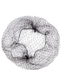Black Hairnets XXL 200 Pack Honeycomb Hairnet for Sleeping Balaclava Style