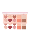 Makeup by Mario Eyeshadow Palette Multi-Use Face Palette Pink Flash Strawberry Ice