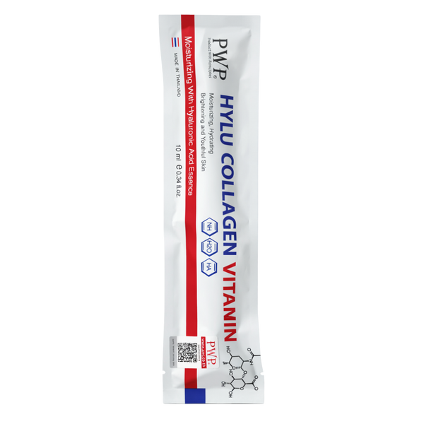 Vitamin C Serum Collagen Hydrating Face Brightening Formula PWP 10ml