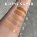Karaja Divine Cover Foundation, Full Coverage, Matte, Waterproof, Shade 6