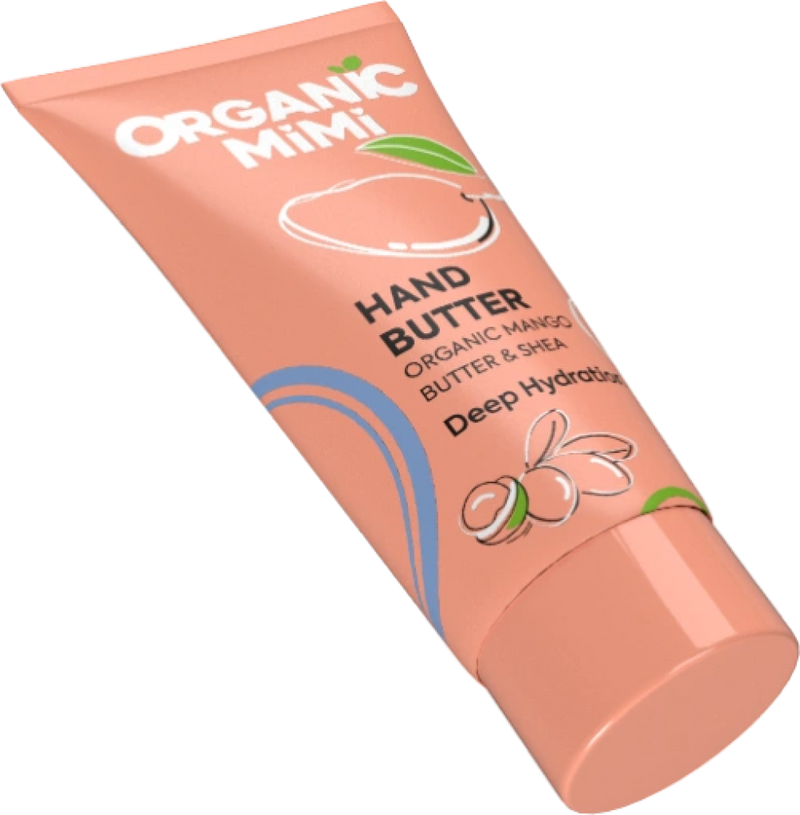 Mango Hand Butter Deep Hydration Shea Butter Organic Mimi 50ml