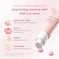 Medicube Pink Peptide Salmon Eye Cream with PDRN for Hydration & Tightening 30ml