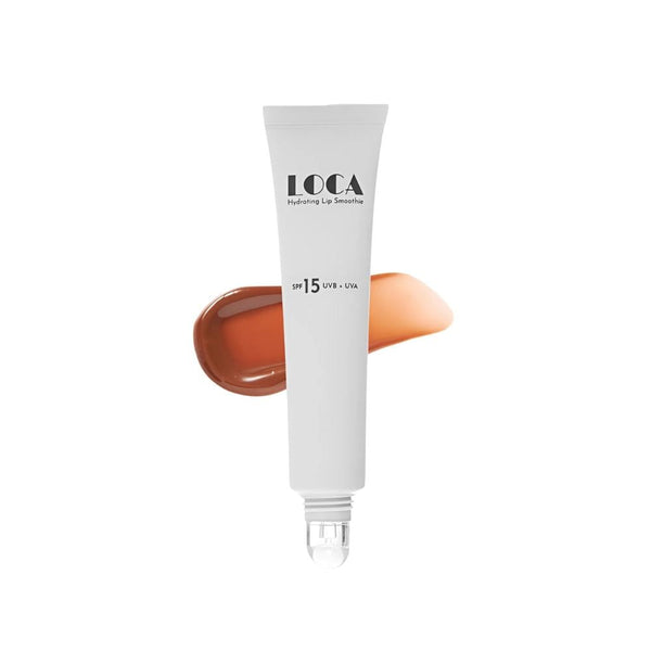 Loca Nourishing Lip Balm SPF 15, Shea Butter, Peptides, Toasted Marshmallow