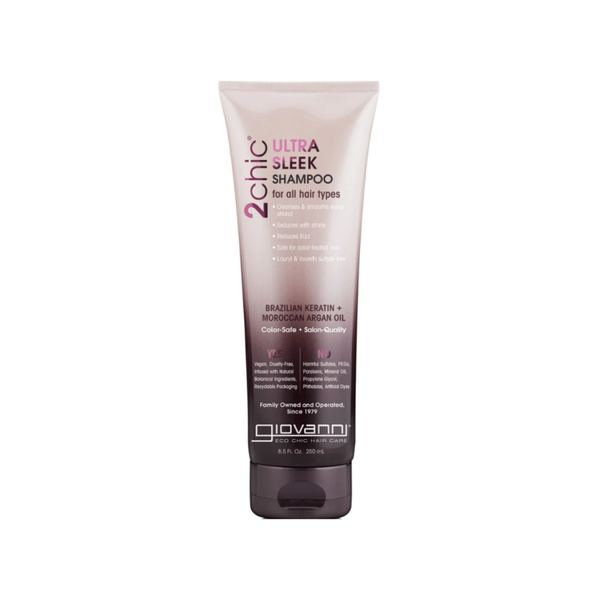 Giovanni Brazilian Keratin Ultra Smoothing Shampoo, Sulfate-Free, 250ml