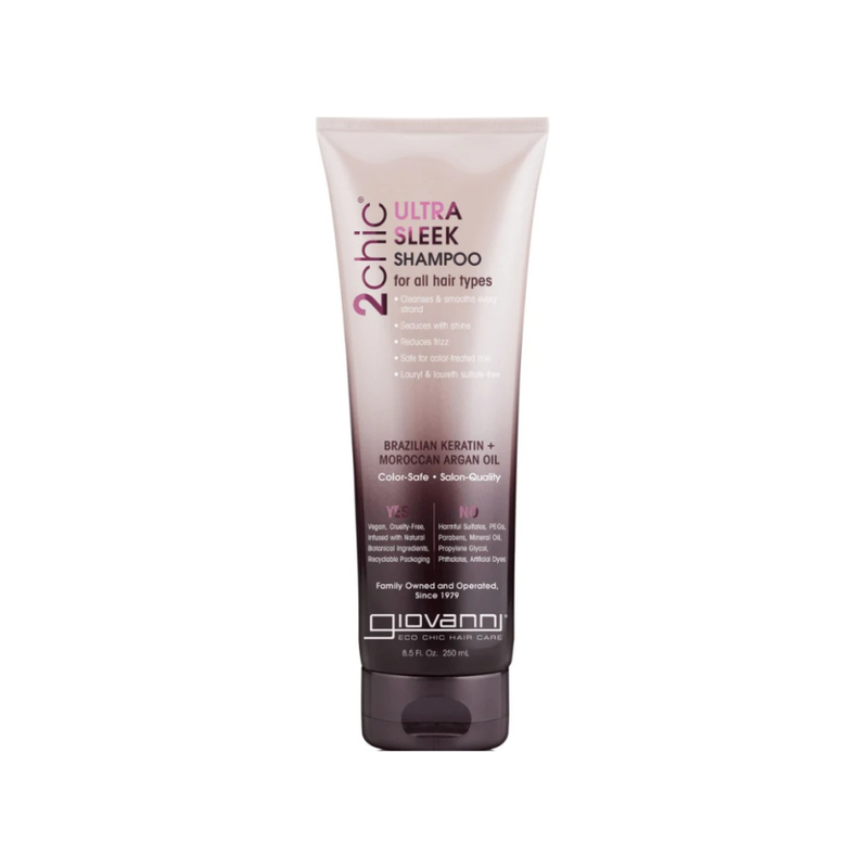 Giovanni Brazilian Keratin Ultra Smoothing Shampoo, Sulfate-Free, 250ml