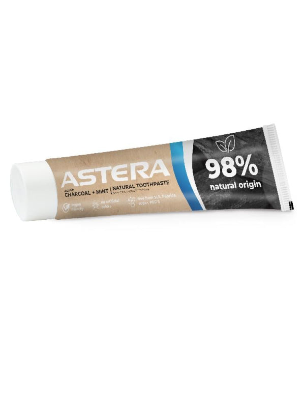 Top Rated Charcoal Toothpaste Natural Whitening Mint Astera 75ml