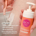 Shaving Cream with Shea Butter Sensitive Skin Pink Citrus EOS 207ml