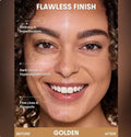 Sheglam Lock & Go Cushion Foundation - Golden - 12g