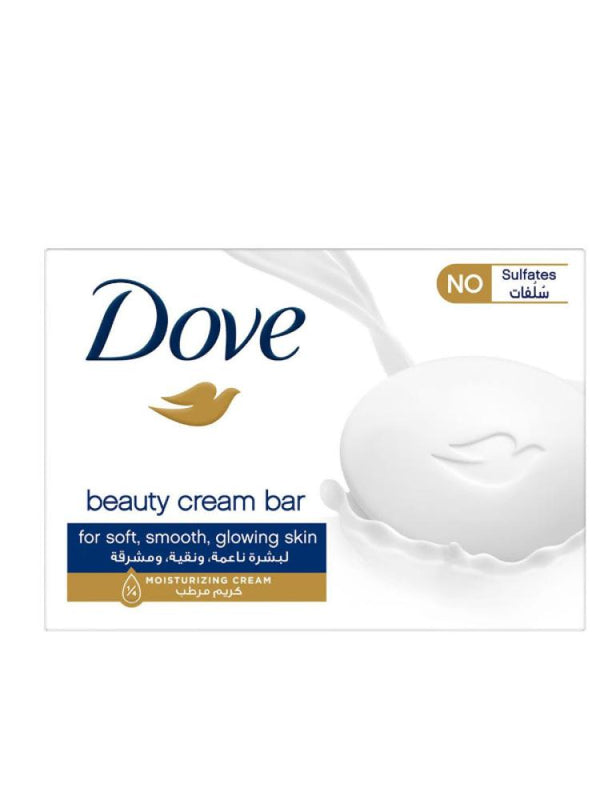 Dove Beauty Cream Bar Moisturizing Soap Nourishing 125g