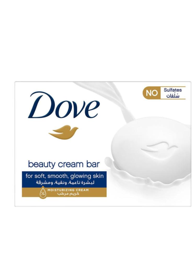 Dove Beauty Cream Bar Moisturizing Soap Nourishing 125g