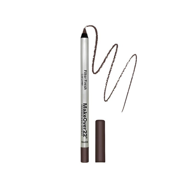 Makeover 22 Waterproof Filter Lip Liner, Matte Finish, Shade 03