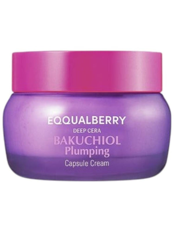 Moisturizing Capsule Cream with Bakuchiol and Collagen by Equal Berry 50ml